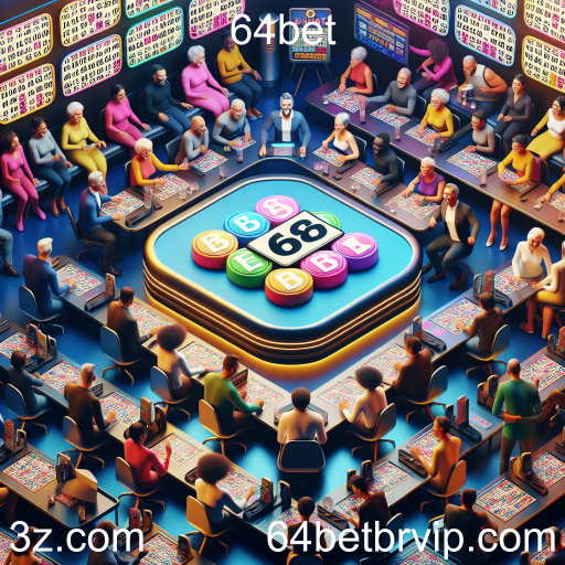 Descubra a Emoção do Bingo no 64bet