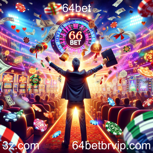 Explore a Emoção dos Jackpots no 64bet